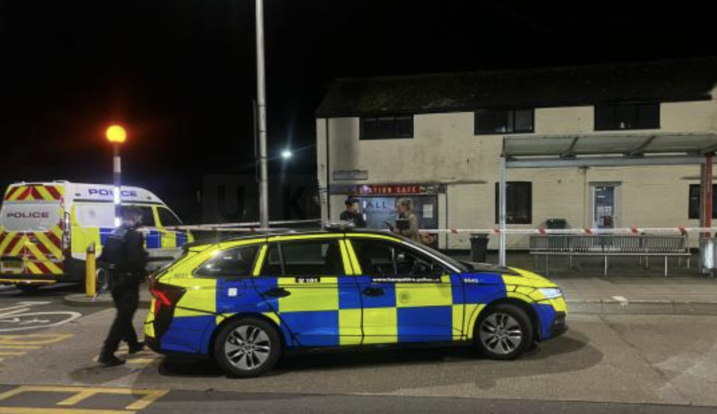 Police Incident Unfolds in Newport: Cordon in Place at Bus Station and Nearby Streets