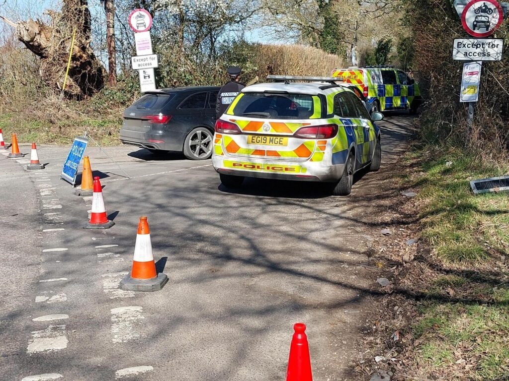 Police Launch Investigation After Body Found by Roadside in Brentwood