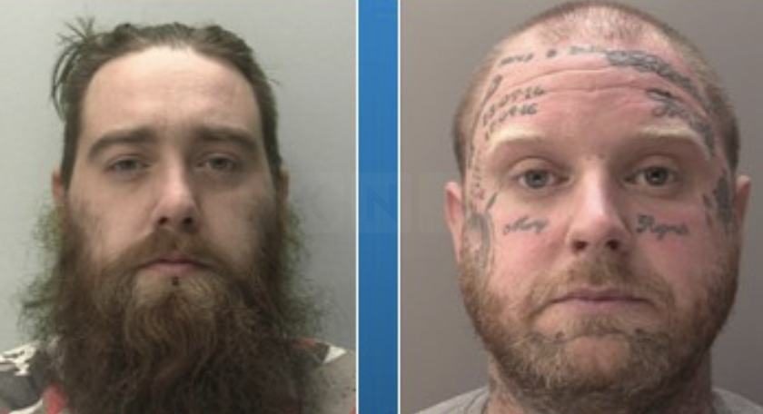 Two members of an organised crime gang who helped traffic tens of thousands of pounds-worth of cocaine into the South West have been jailed