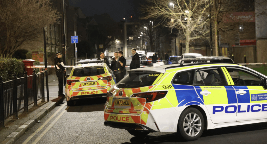 Two Men Hospitalised After Stabbing in East London as Police Launch Investigation