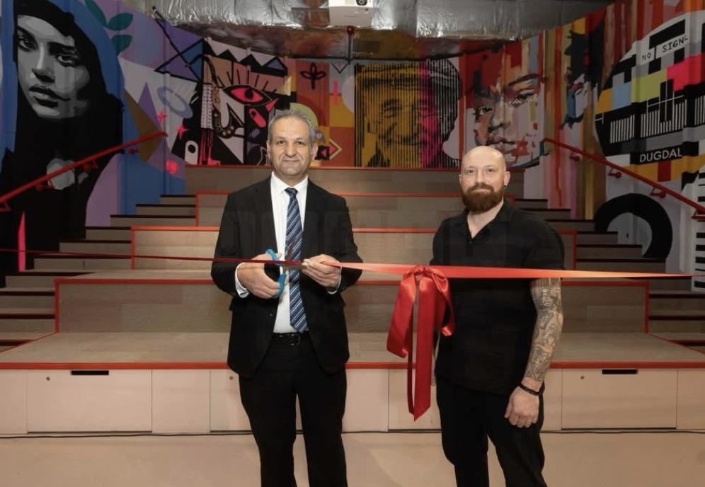 Vibrant New Community-Inspired Mural Unveiled at Dugdale Arts Centre