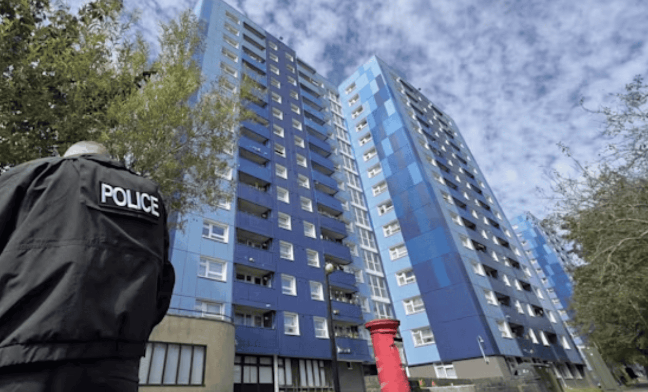 Violent Disorder Erupts in Marsh Farm, Luton: Shots Fired and Teenager Arrested