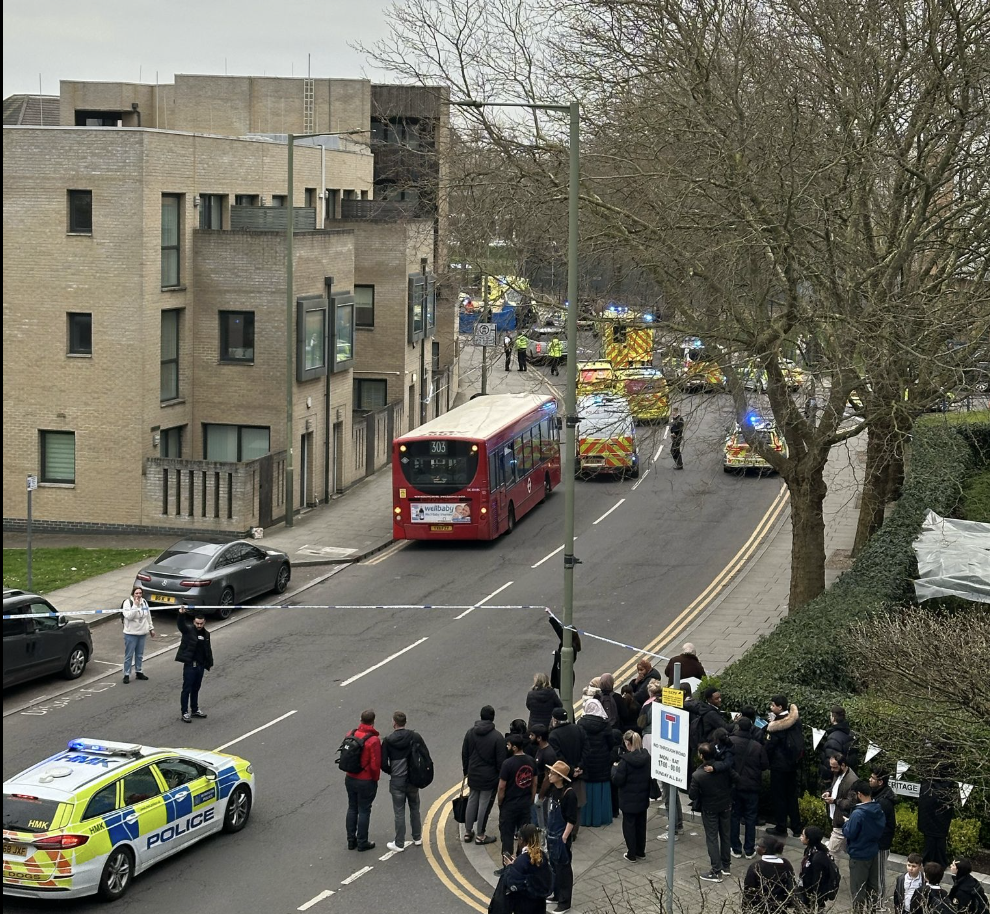 Woman Killed in NW9 After Car Flees Police and Hits Pedestrian