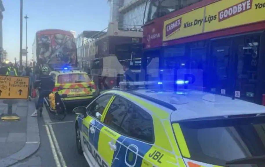 Woman in Critical Condition After Cyclist Crash Near Waterloo Bridge – UKNIP