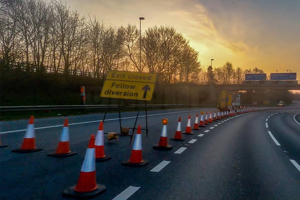 A2 Easter Week Roadworks to Bring Overnight Closures and Diversions: Full List Released