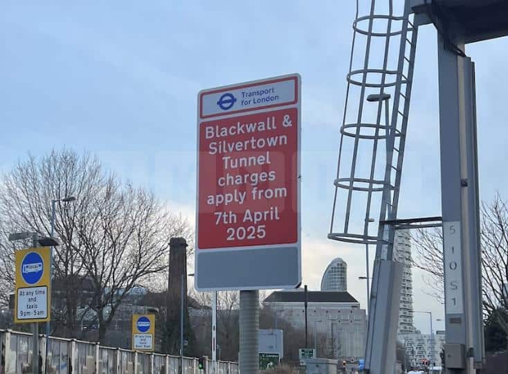 Blackwall Tunnel Northbound Closed Due to Road Obstruction, Severe Delays Reported