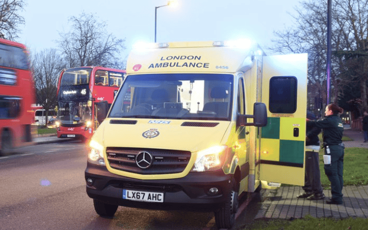 Child Taken to Hospital After Collision in Beckenham