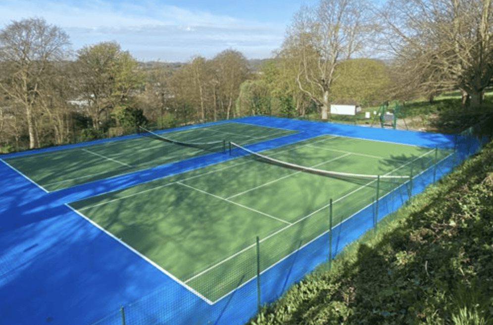 Connaught Park Tennis Courts Reopen Following Major Refurbishment