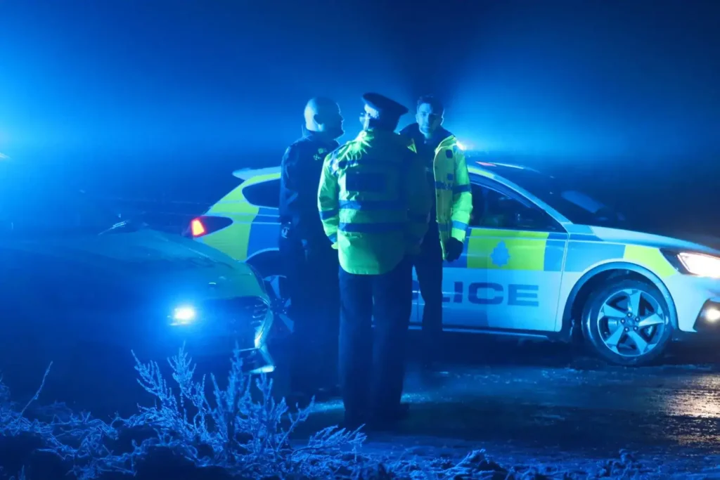 A27 Closed Both Directions Following Trailer Overturn and Cooking Oil Spill