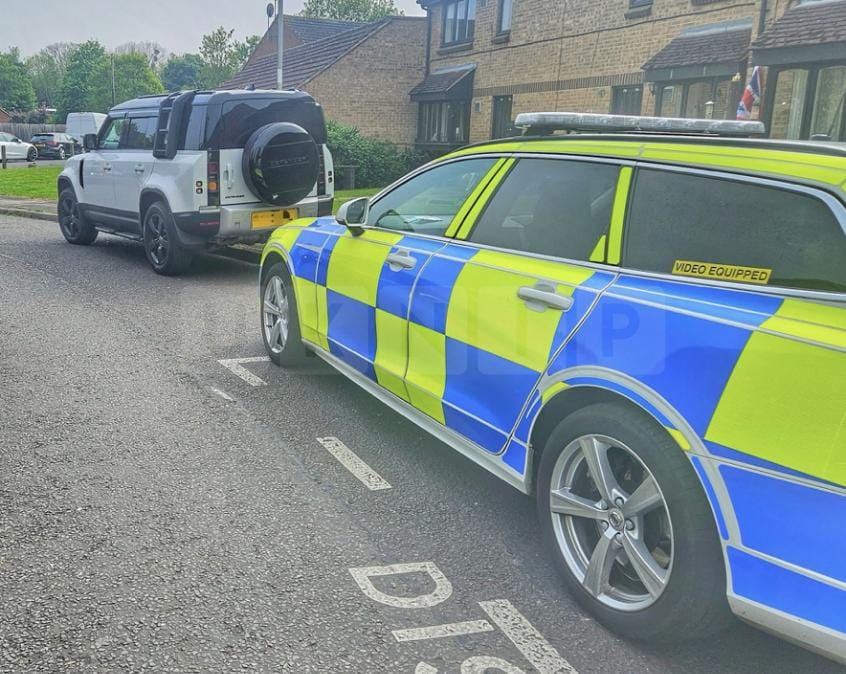 Driver’s Plea Fails as Police Seize Untaxed and Uninsured Car