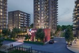 Emergency Services Respond to Fire at Emerald House Tower Block in Kidbrooke