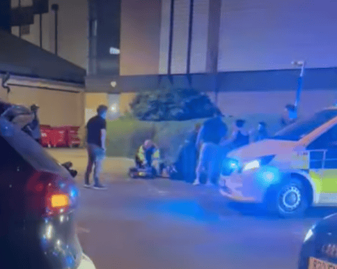 Family Hit by Car in Crawley: Woman Killed, Girl and Teen in Hospital