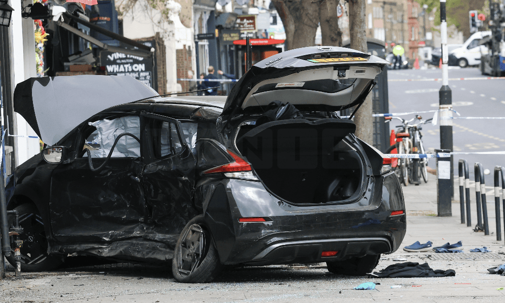 Good Samaritan Pins Down Driver After Shocking Uber Crash in Islington Leaves Woman fighting for her Life