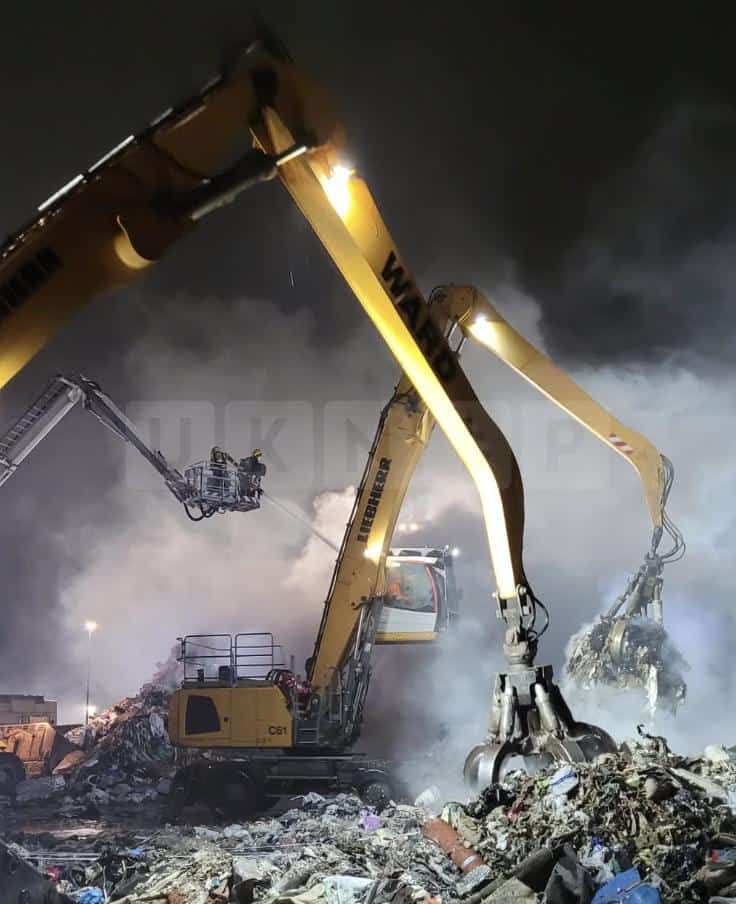Ilkeston Recycling Centre Fire Caused by Discarded Battery, Investigation Finds