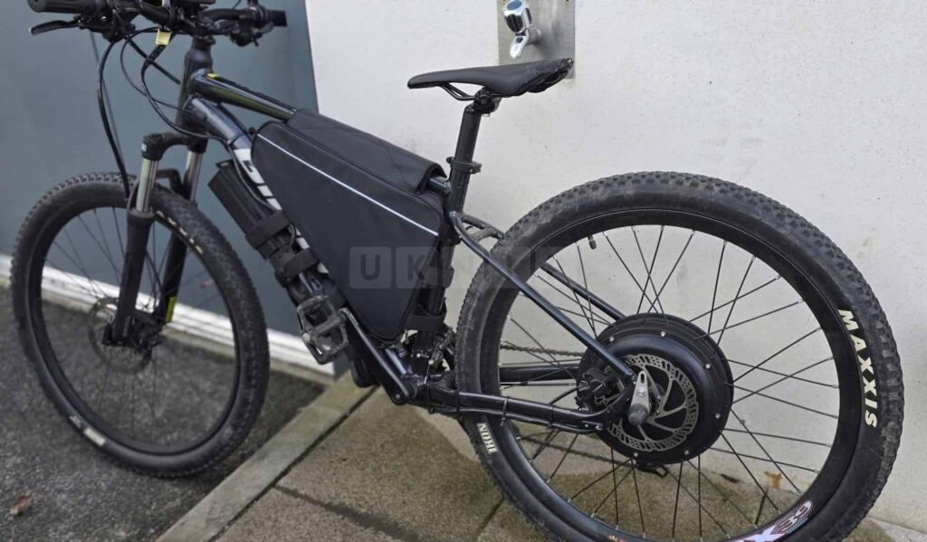 Leeds Police Seize Illegal High-Speed E-Bike at Elland Road Station