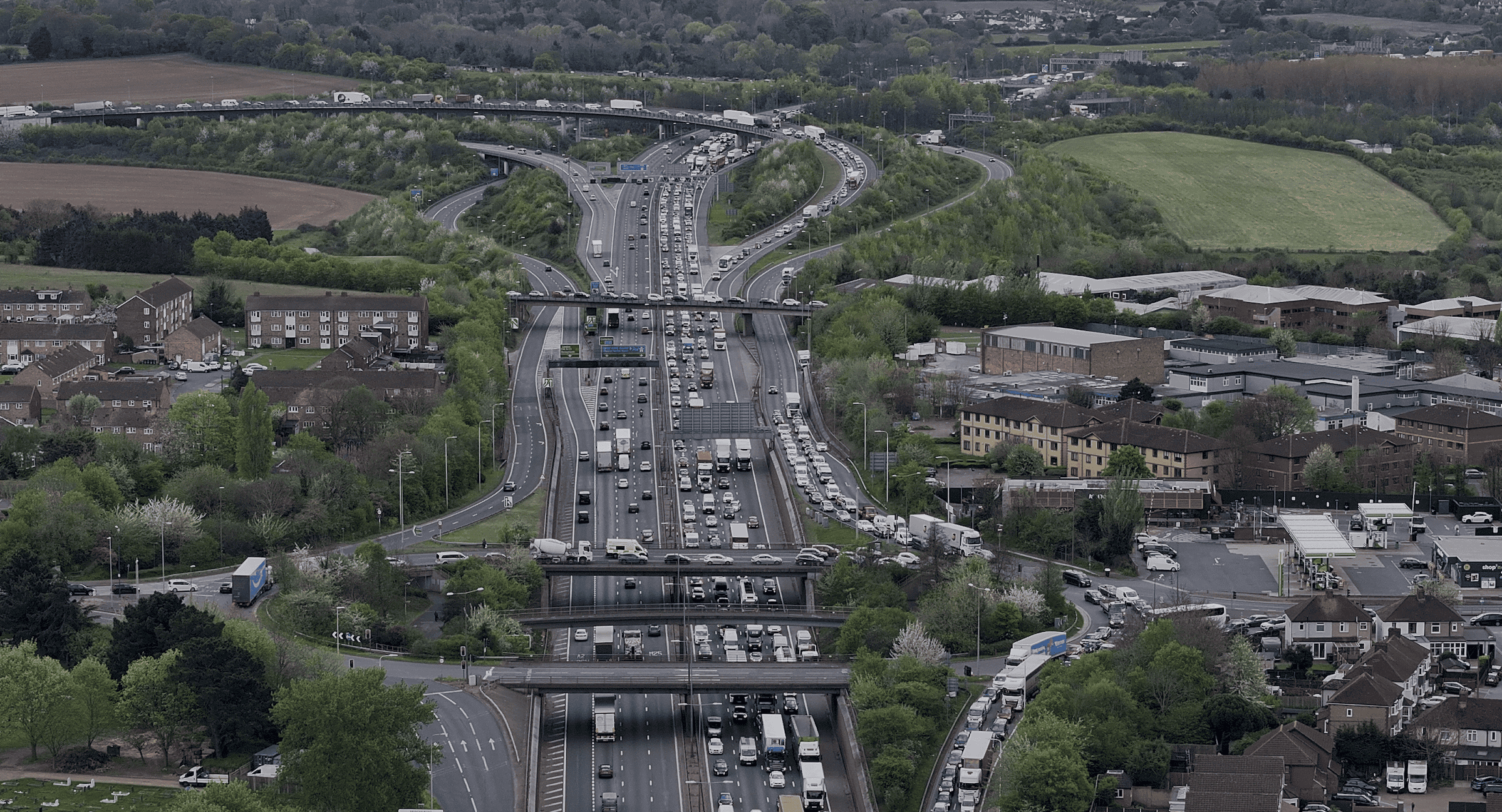 M25 Traffic Chaos: Severe 90-Minute Delays in Kent Due to Heavy Congestion