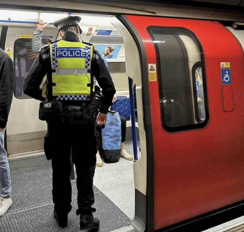 Man Arrested After Indecent Exposure Reported via Text on London Underground