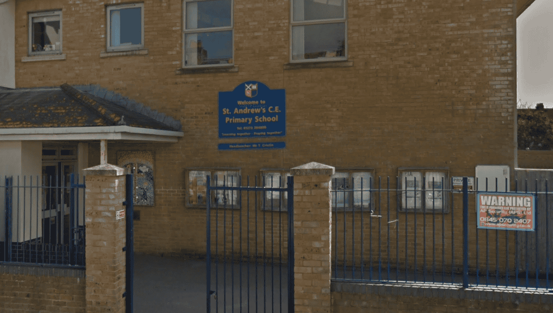 Man Arrested After Photographing Children Outside Hove School