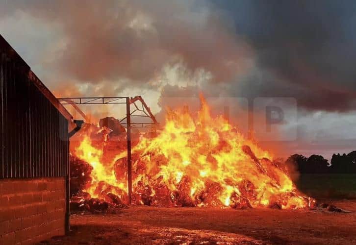 Man Jailed for Four Years After Deliberately Setting Fire to Bratton Barn