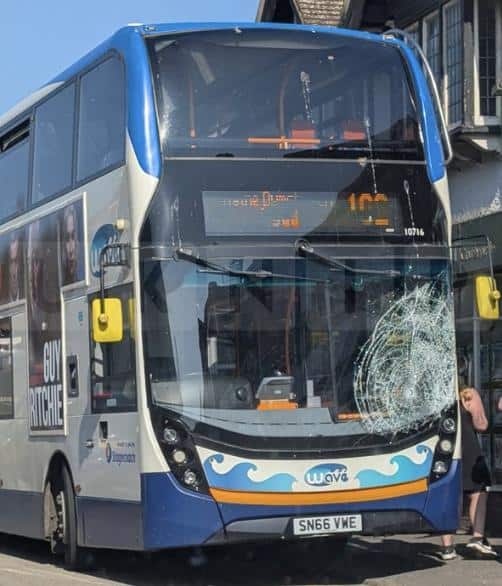 Pedestrian Taken to Hospital After Collision with Bus on New Romney High Street