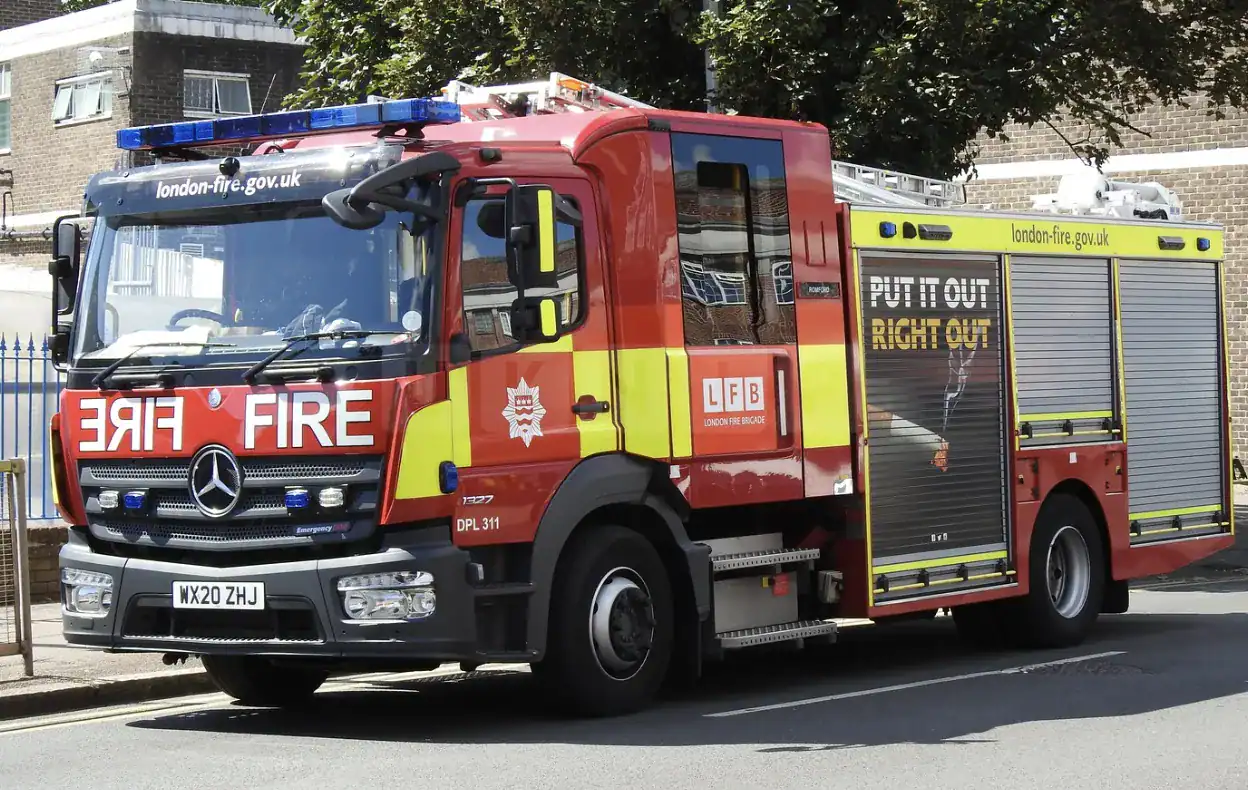 Pensioner Tragically Dies in Romford House Fire