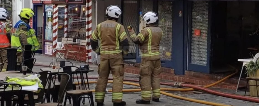 Queensway Fire: Restaurant Blaze Closes Busy West London Road as Firefighters Battle Flames