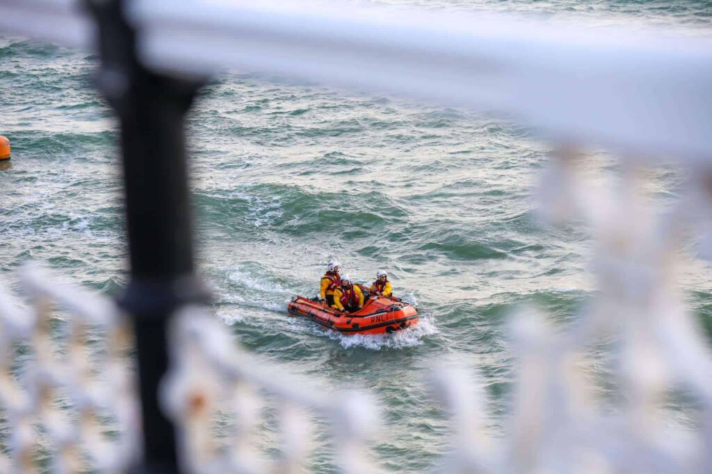 Screams for Help as Two People Spotted in Sea Near Brighton Pier