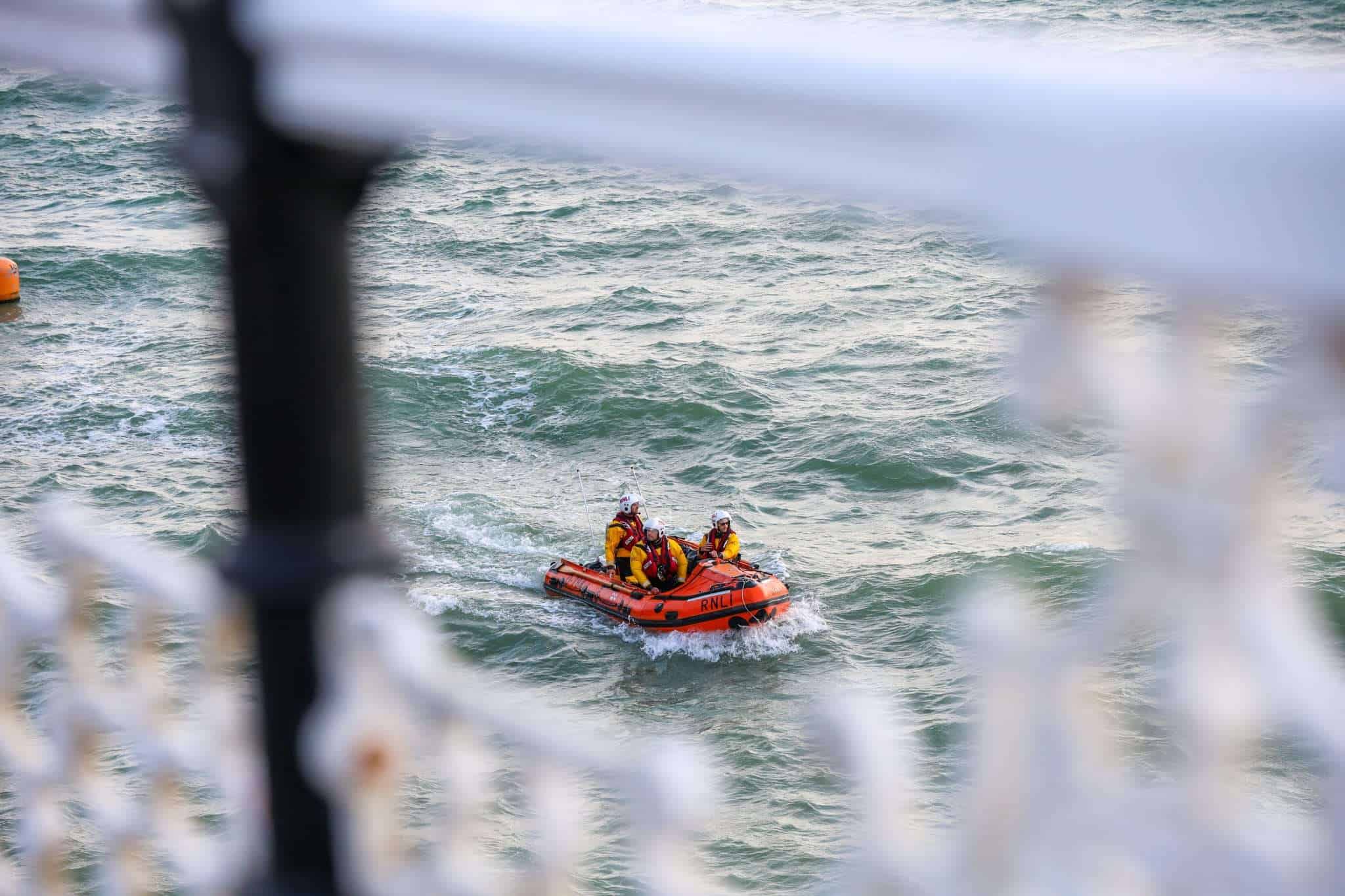 Screams for Help as Two People Spotted in Sea Near Brighton Pier