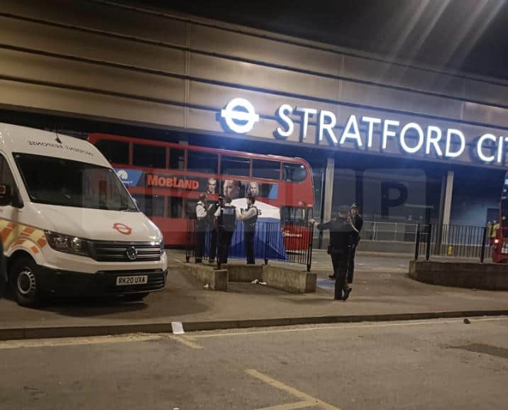 Stratford Bus Station Remains Closed After Fatal Fall From Westfield Shopping Car Park
