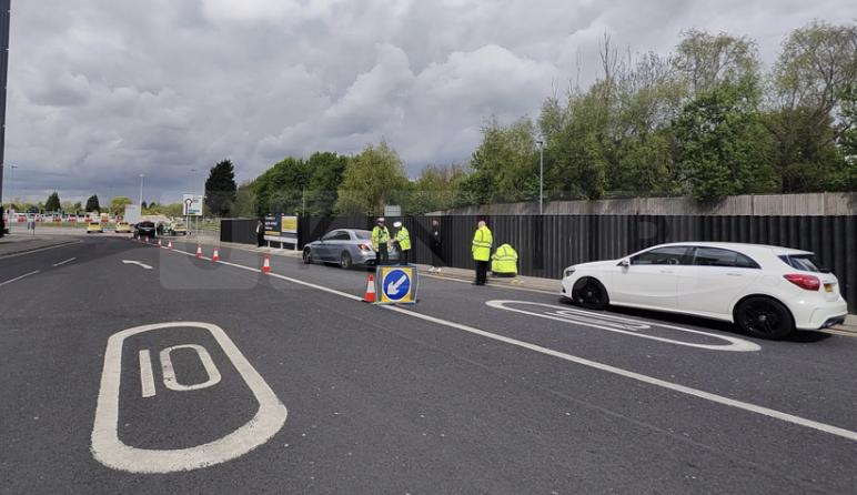 Taxi Crackdown at Manchester Airport: One Licence Suspended and Four Drivers Issued Compliance Notices