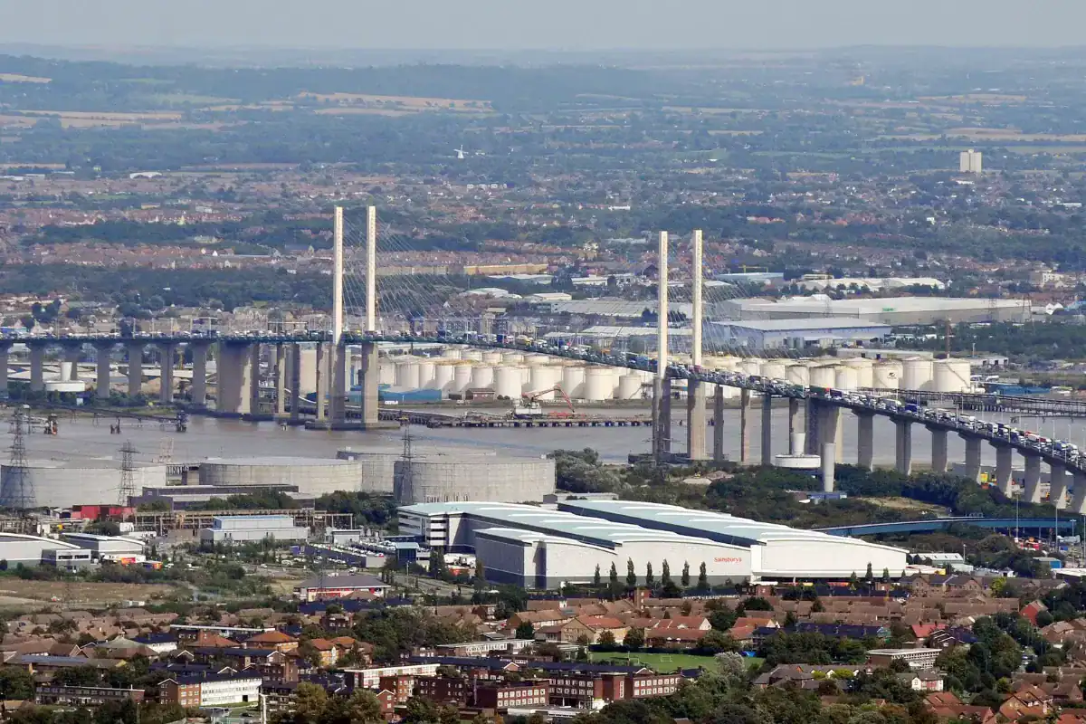 Dartford Crossing Tunnel Closures: Drivers Warned of Major Overnight Disruption This Week – UKNIP