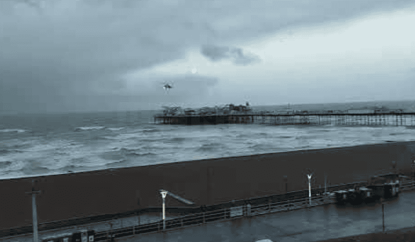 Woman in Her 20s Dies After Being Pulled from Sea in Brighton