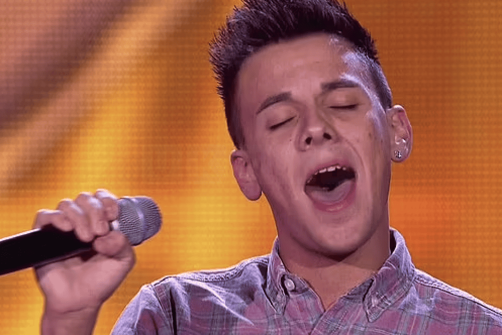 X Factor Star Danny Dearden Dies Aged 34