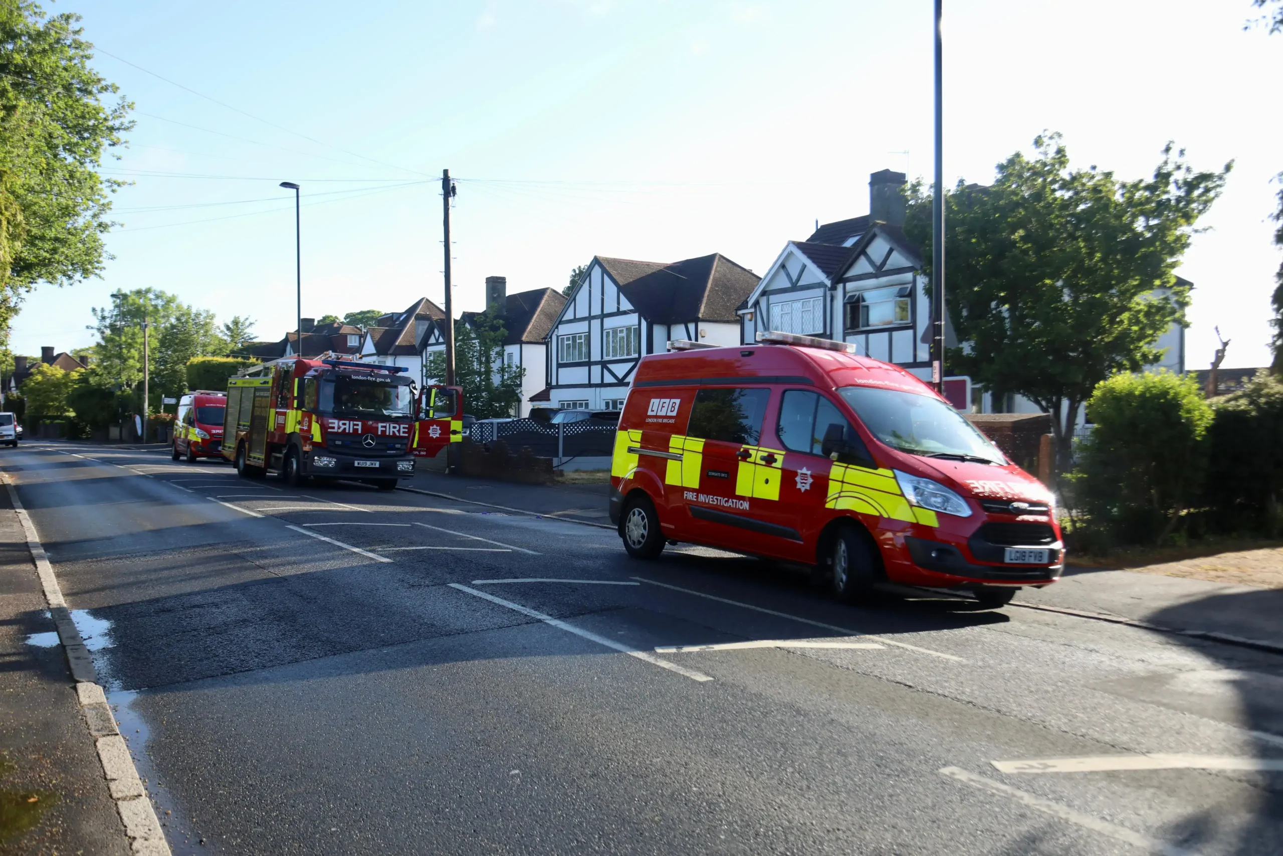 77-Year-Old Man Dies in House Fire in Old Coulsdon – UKNIP