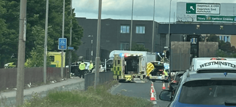 A13 Crash Sparks Outrage Over Dangerous Junction as Driver Suffers Seizure at Wheel