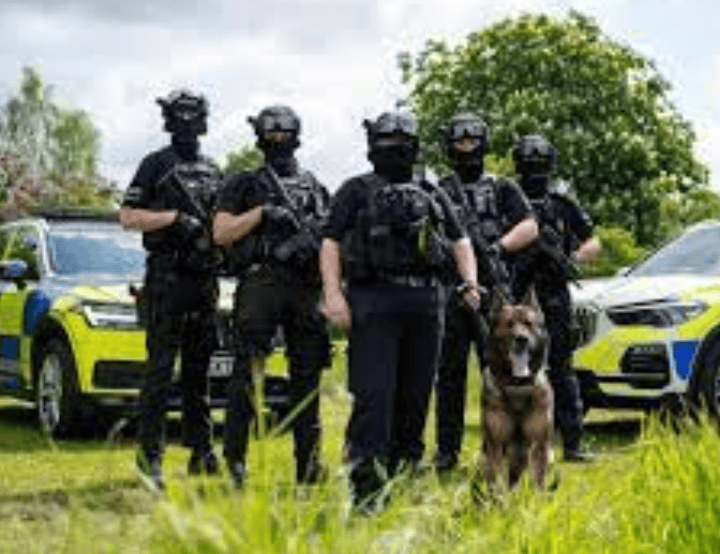 Armed Police Respond to False Hostage Report at Northampton School