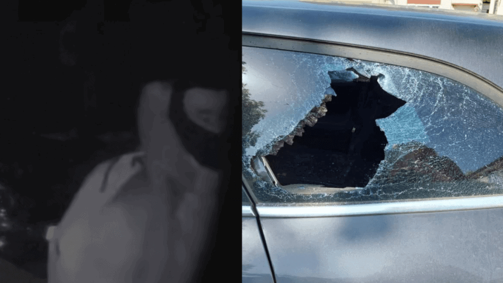 Bletchley Axe Attack Leaves Family Shaken as Vandals Target Car and Home