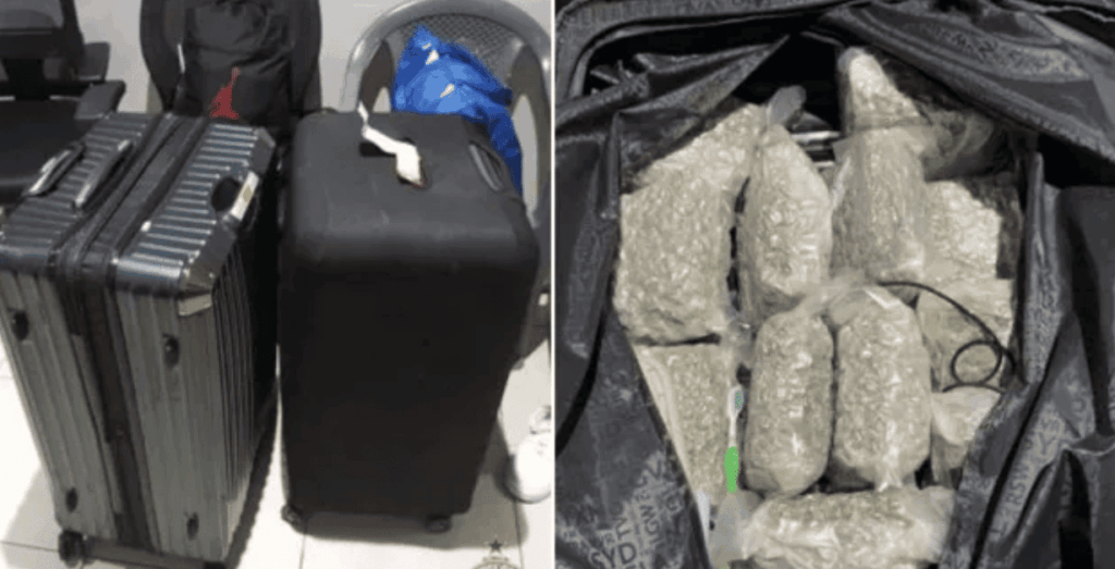 British Woman Caught with 18kg of Cannabis at Ghana Airport Before Flight to Gatwick