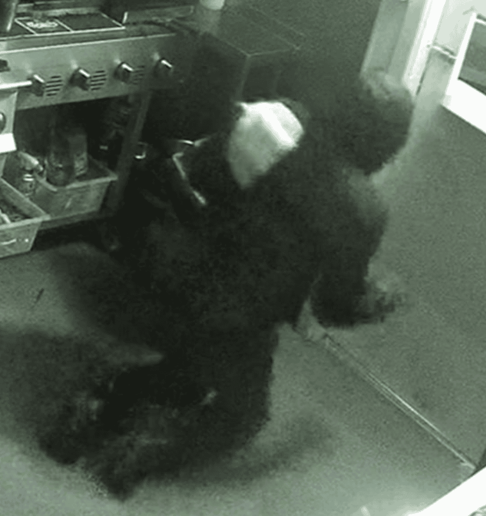 Burglary Shock: Thief Rips Coat Fleeing £3,000 Raid on Cricklade Road Food Outlet