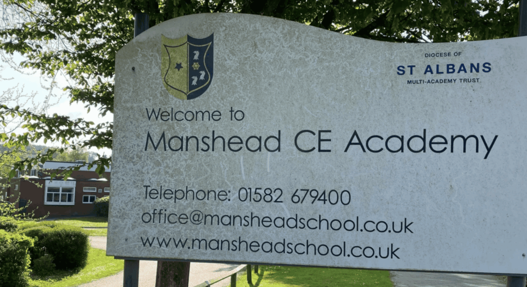 Caretaker and Year 11 Student Stabbed in Knife Incident at Manshead Academy in Bedfordshire