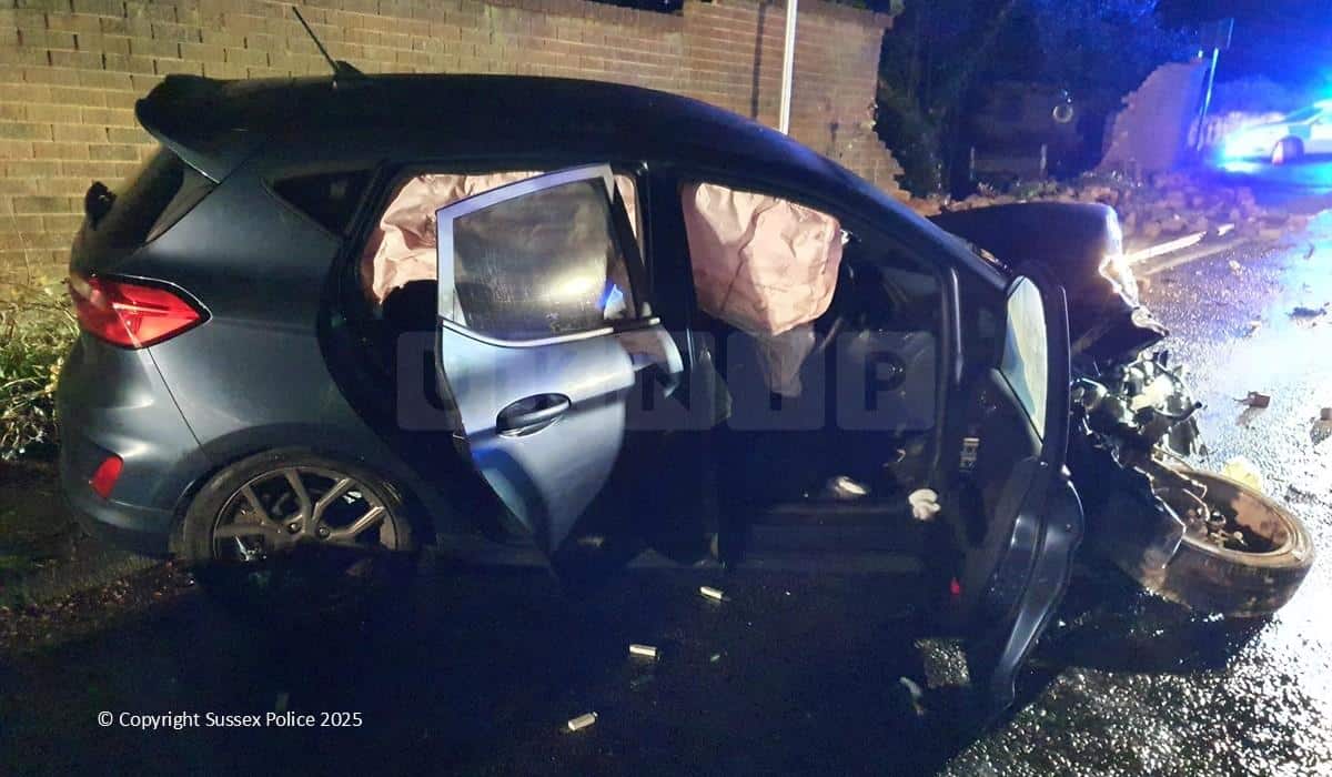 Dangerous Driver Jailed After 100mph Crash Leaves Passenger With Life-Changing Injuries