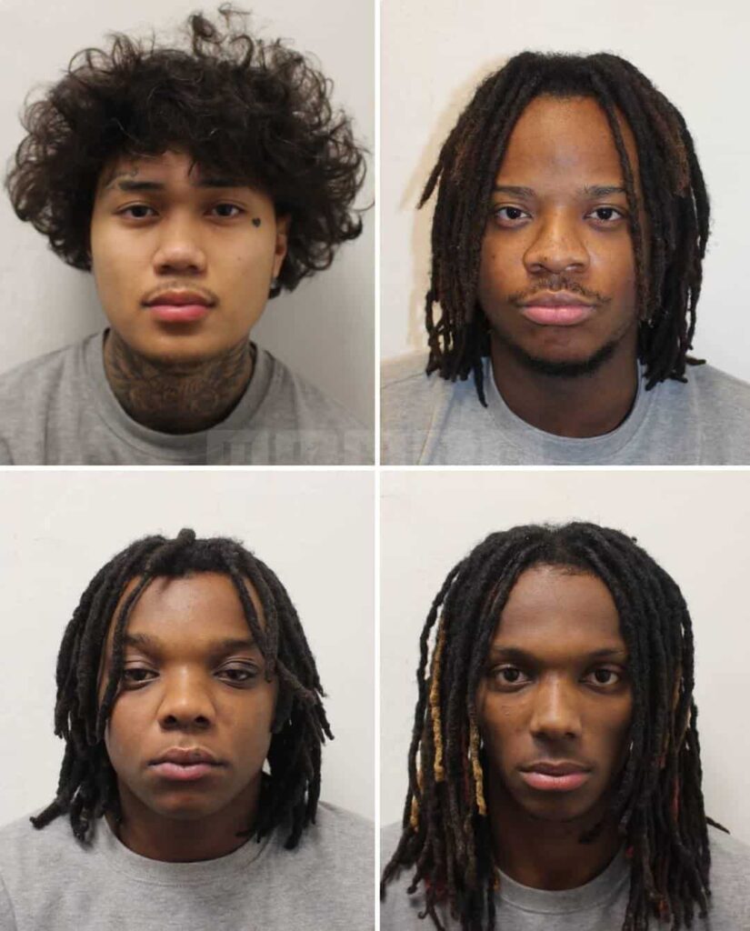 Four Jailed After Violent £100K Mobile Phone Store Robbery in Hastings