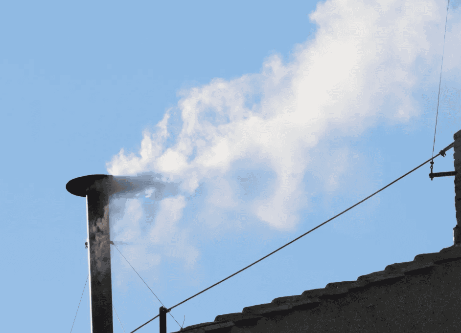 HOLY SMOKE! New Pope Elected as White Smoke Rises Over Vatican