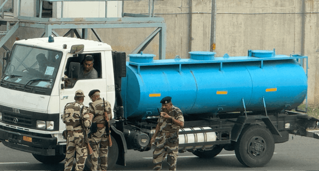 India-Pakistan Conflict Escalates: Missiles Fired at Over 25 Military Sites