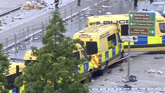 Liverpool Parade Horror: Multiple Injured as Car Ploughs Into Crowd on Water Stree