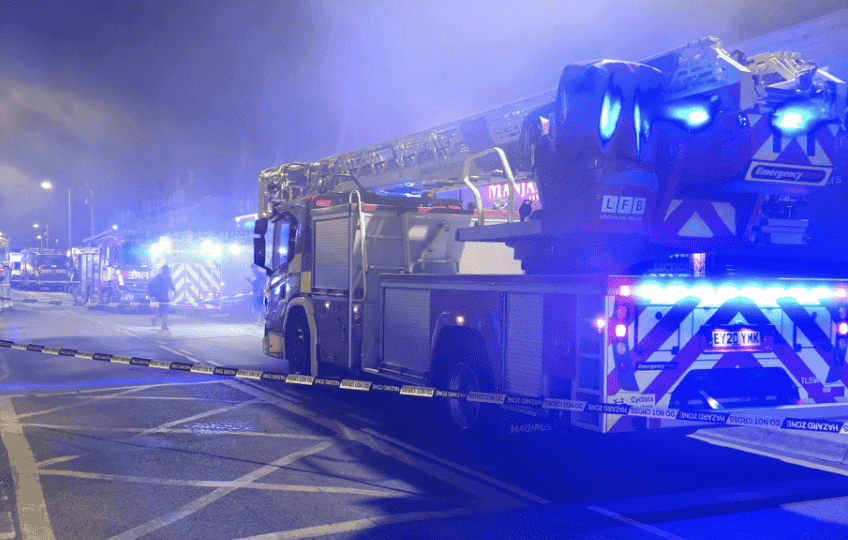 Major Fire in Ilford Triggers Massive Emergency Response