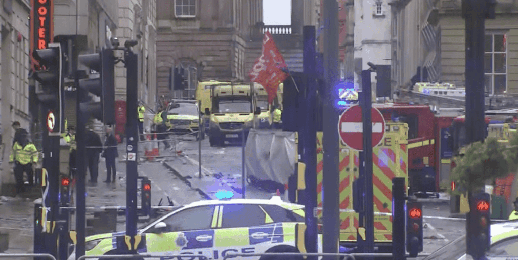Man Arrested After Car Ploughs Into Crowd During Liverpool FC Parade, Multiple Injured
