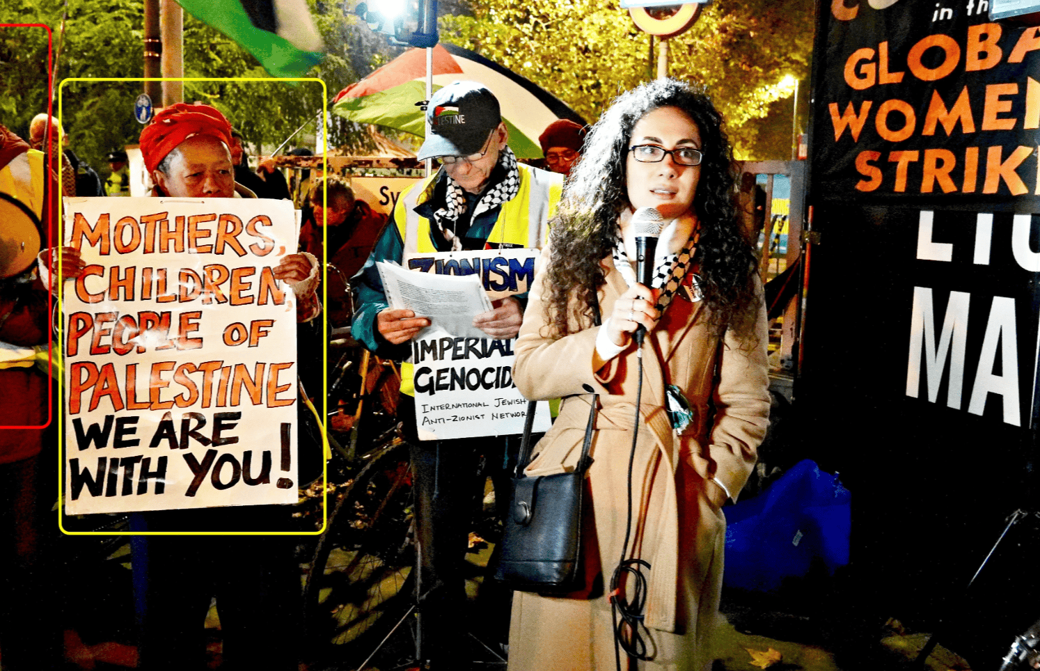 Met Police Moves to Block Weekly Swiss Cottage Protest Over “Serious Disruption” Concerns