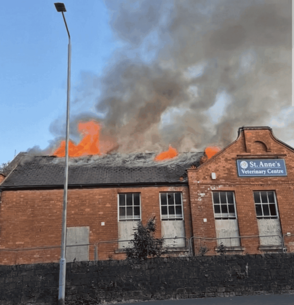 Multiple Arrests Made in Worksop Arson Spree Targeting Public Land and Buildings