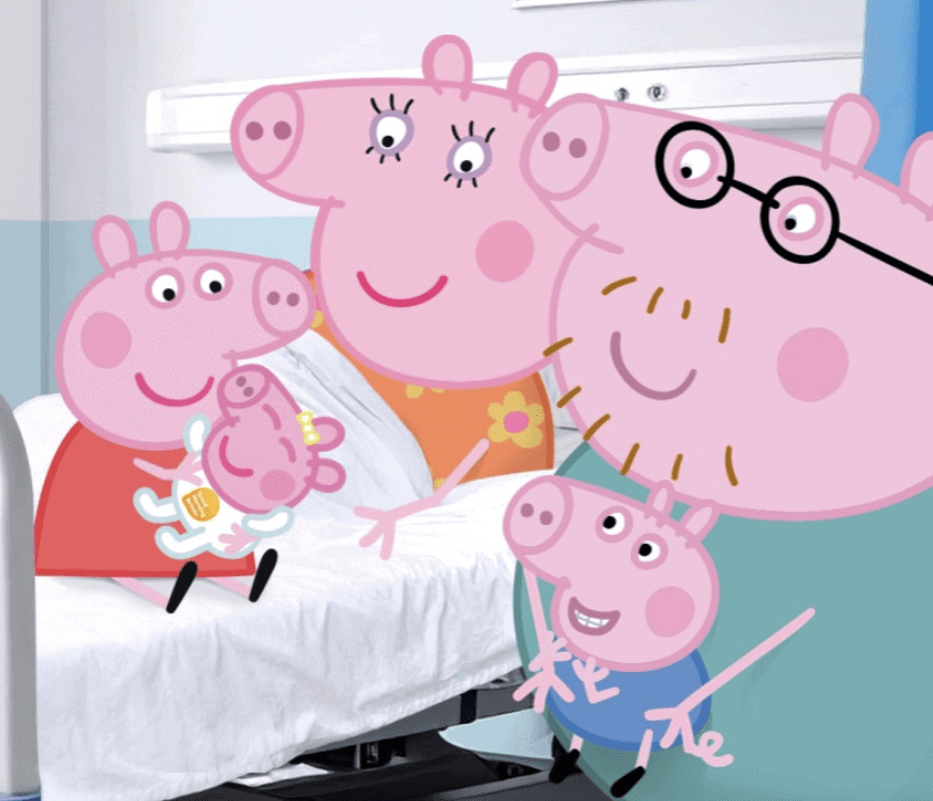 Peppa Pig’s Mummy Pig Welcomes New Baby Piglet Named Evie